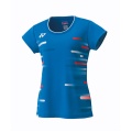 Yonex Sport-Shirt Graphic #19 blue Women